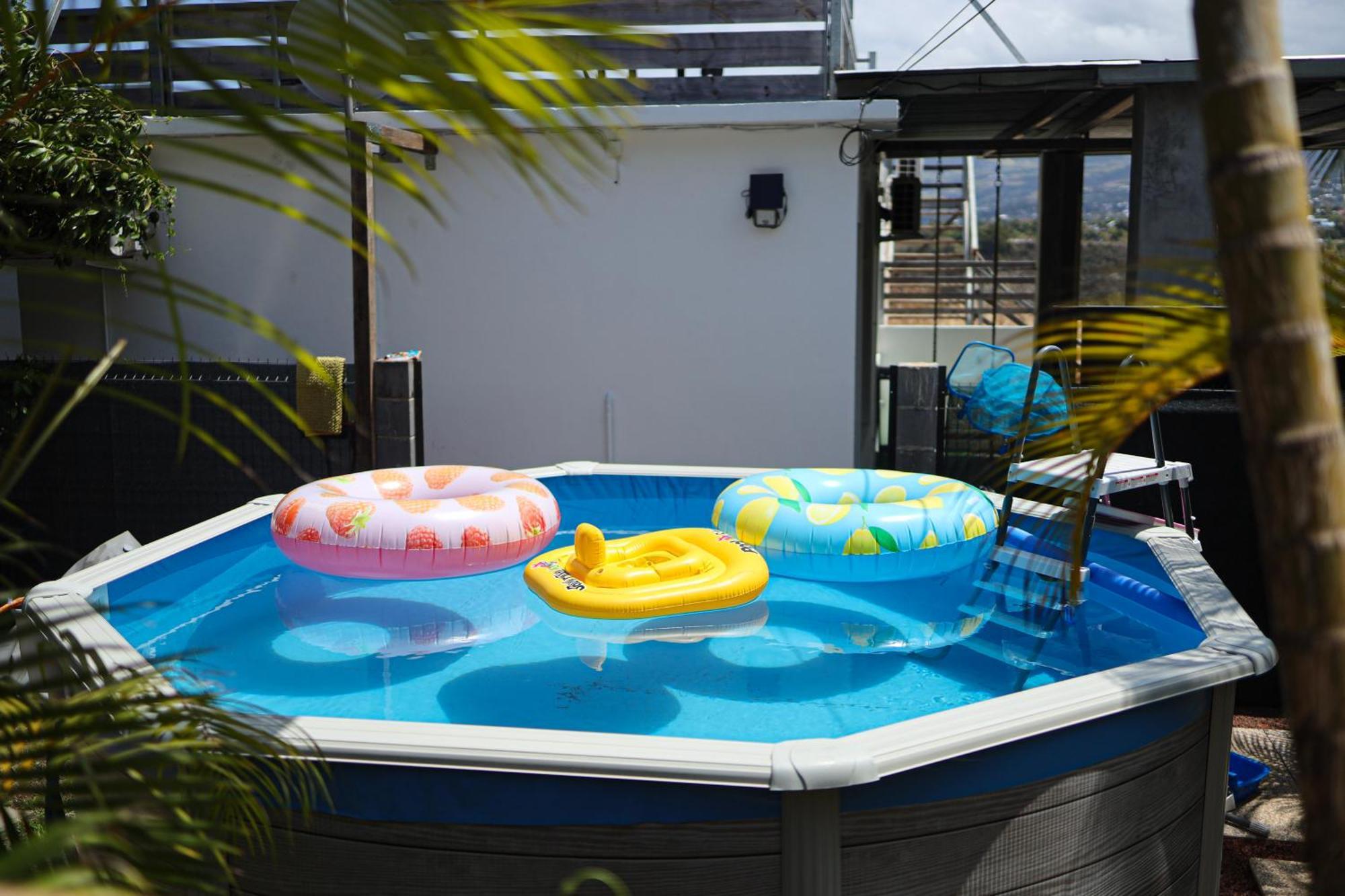 Eclats D'Etoiles - Rooftop - Piscine - By Sister Home Сен-Пьер Экстерьер фото