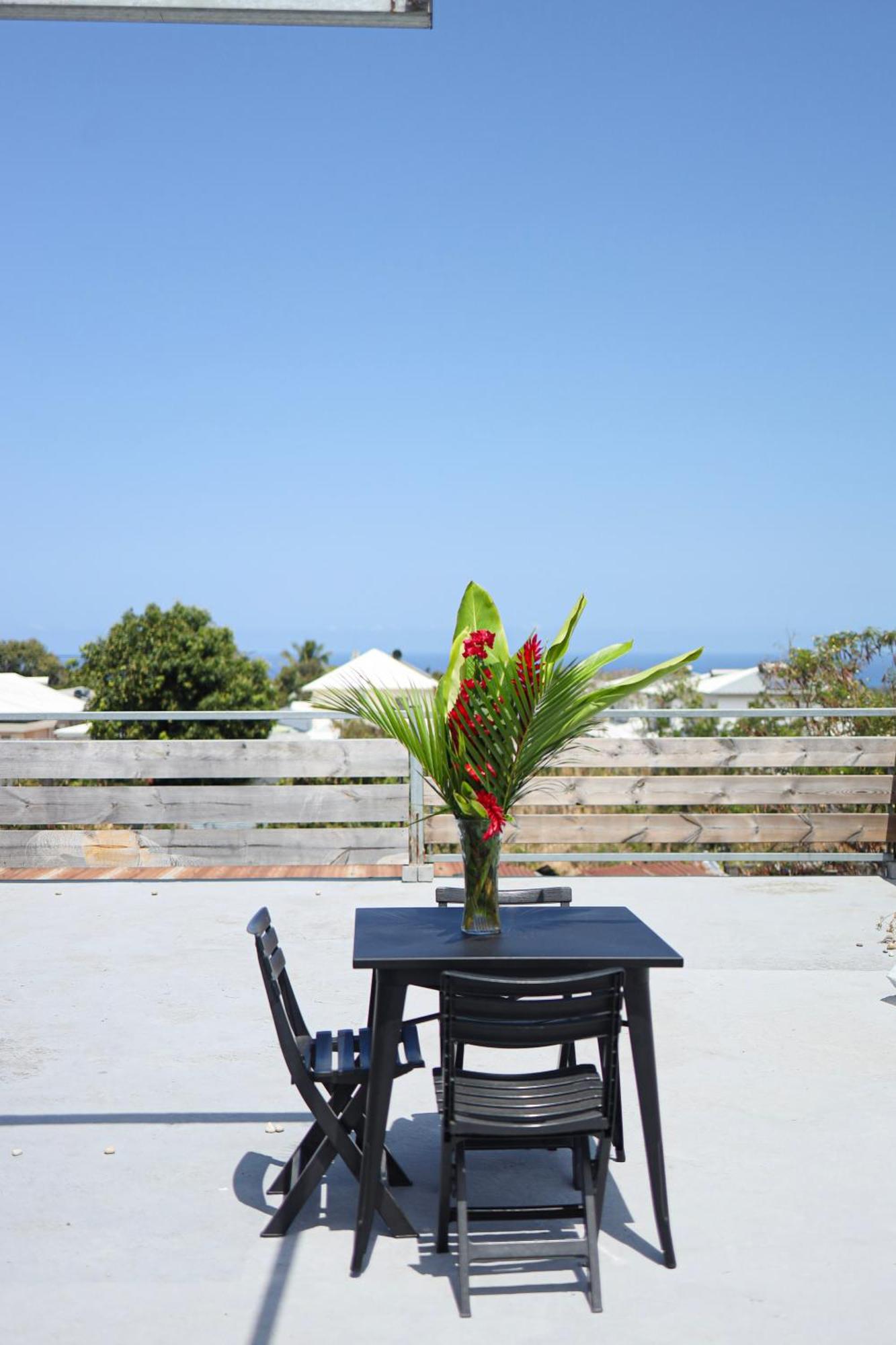 Eclats D'Etoiles - Rooftop - Piscine - By Sister Home Сен-Пьер Экстерьер фото