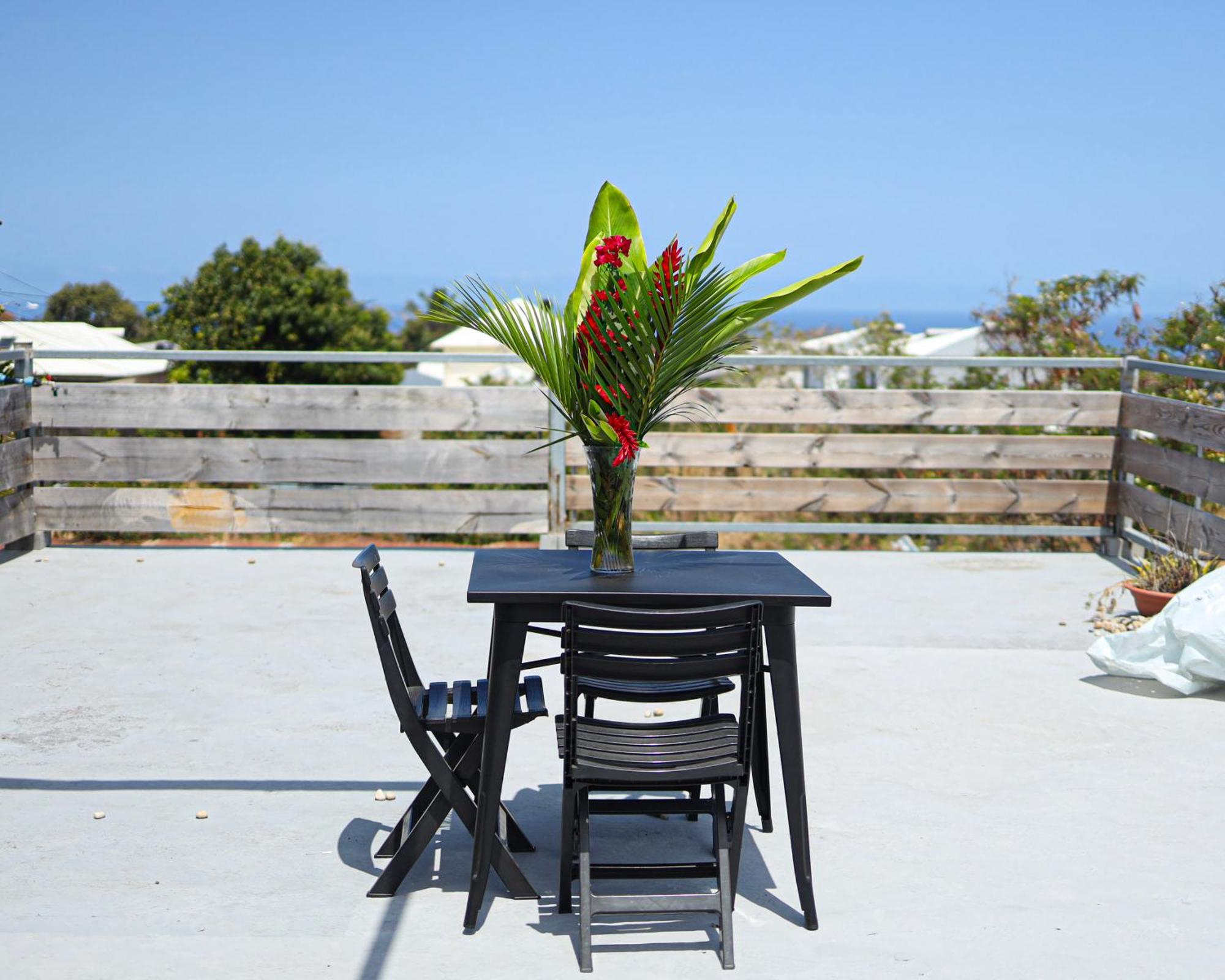 Eclats D'Etoiles - Rooftop - Piscine - By Sister Home Сен-Пьер Экстерьер фото