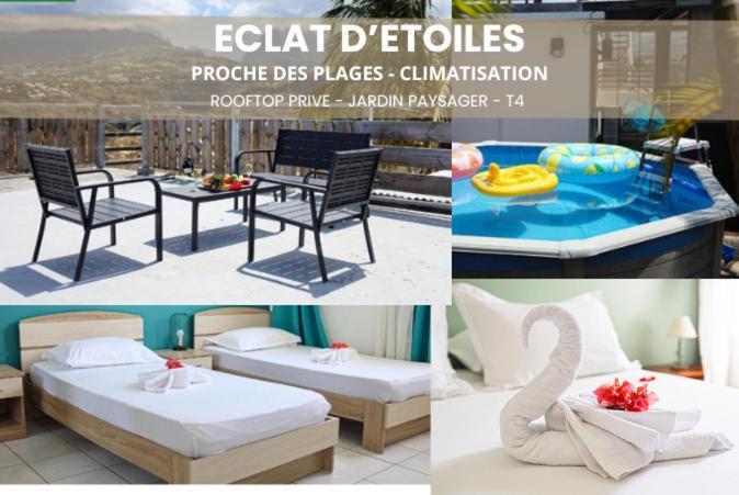Eclats D'Etoiles - Rooftop - Piscine - By Sister Home Сен-Пьер Экстерьер фото